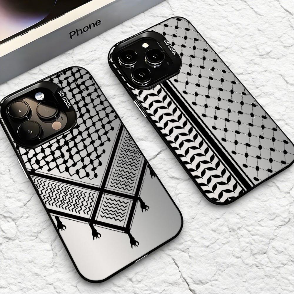 Phone Cases Iphone 13 - 케피예 팔레스타인 아이폰 17 16 15