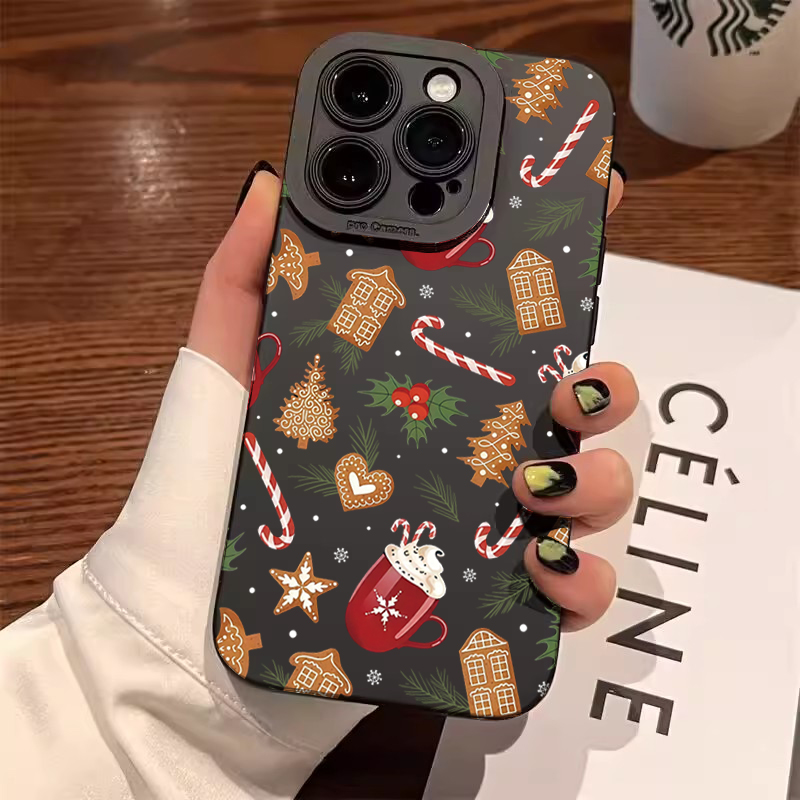 Phone Cases Xiaomi 14T - 눈송이 메리 크리스마스 트리 새해 샤오미