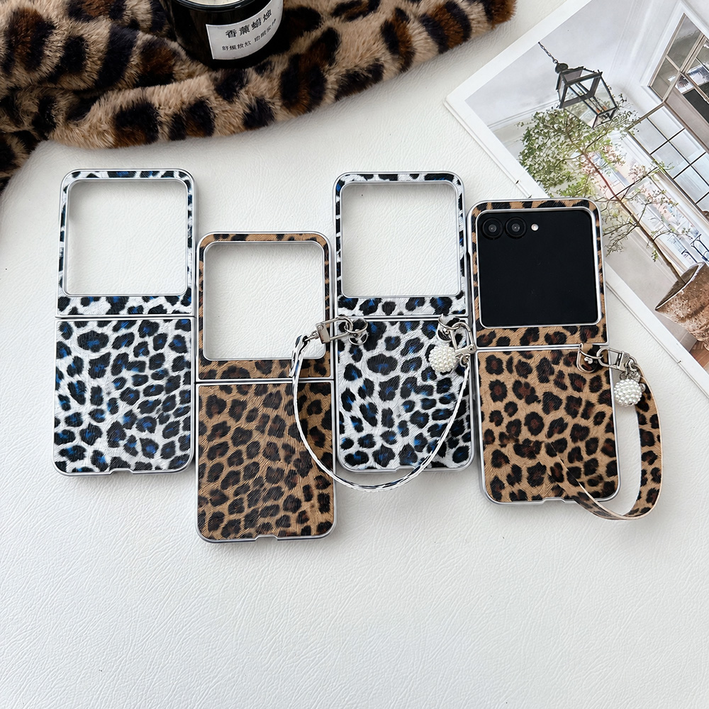 Phone Cases With Charms - 모토로라 레이저 60 50 울트라용 레오파드