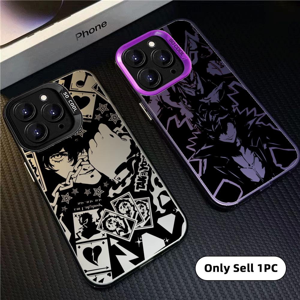 Phone Cases Iphone - 게임 P-페르소나 5 아이폰 17 16