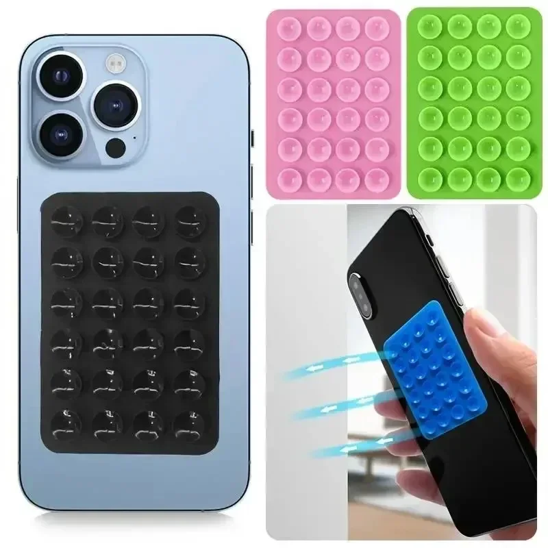 Phone Cases Iphone - 다기능 실리콘 흡착식 휴대폰 거치대 매트