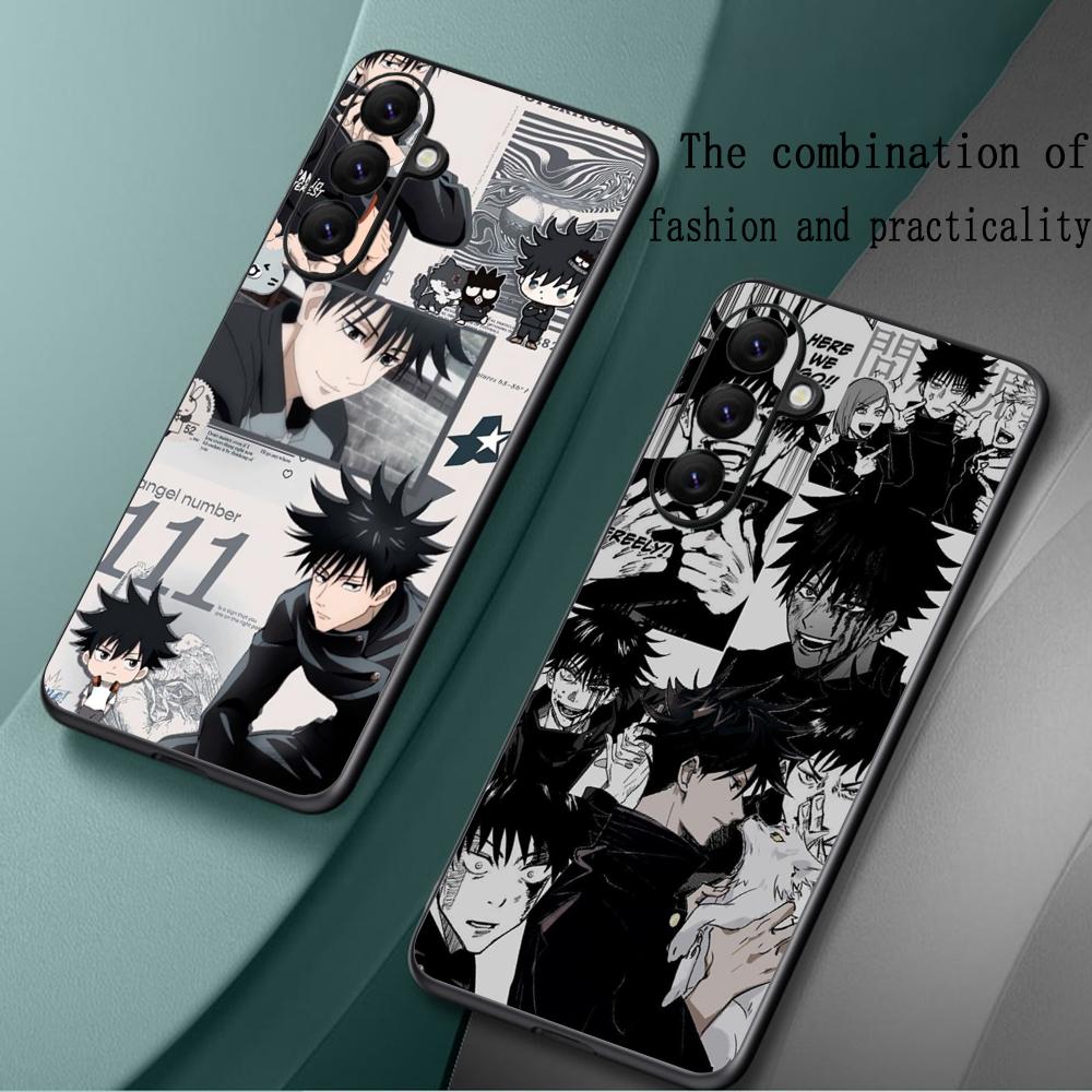 Phone Cases Samsung S25 Ultra - 메구미 후시구로 핫 애니메이션 포스터 폰