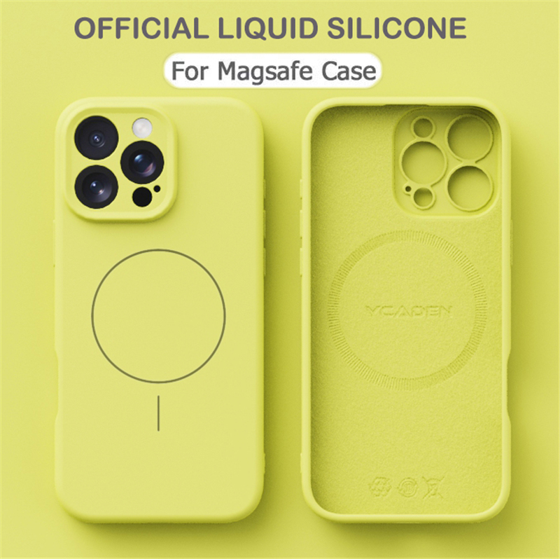 Phone Cases Arc - 마그세이프 케이스용 자석 액상 실리콘 소프트