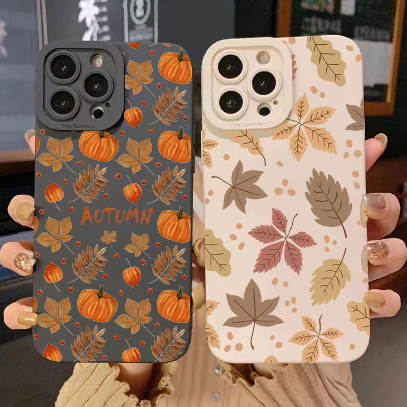 Phone Cases Samsung S25 Ultra - 레트로 메이플 리프 패턴 휴대폰 케이스