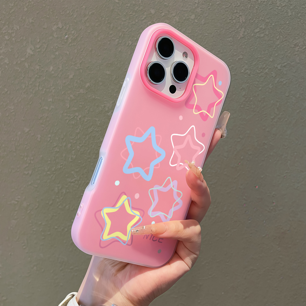 Phone Cases Samsung S25 Ultra - 귀여운 별 모양 젤리 폰 케이스