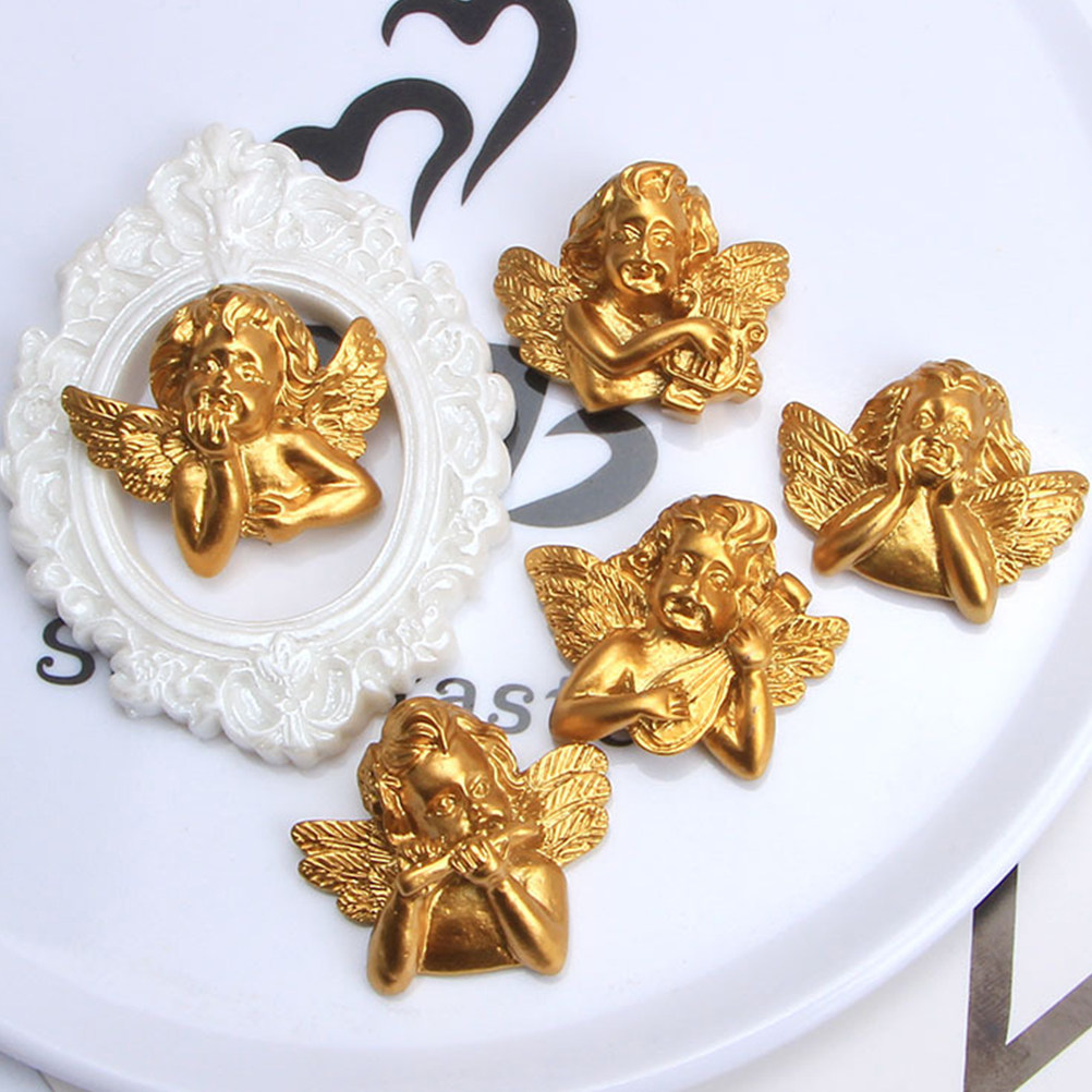 Phone Cases With Charms - 15개 레진 천사 액세서리 공예 DIY