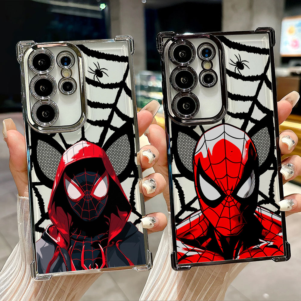 Phone Cases Samsung S25 Ultra - 스파이더맨 마일즈 모랄레스 히어로즈 케이스 삼성
