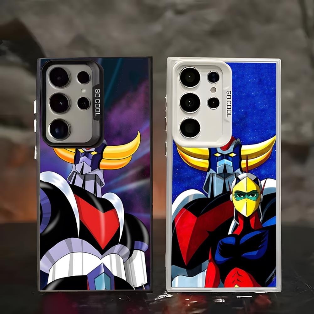 Phone Cases Samsung S25 Ultra - 애니메이션 UFO 로봇 그렌다이저 폰 케이스