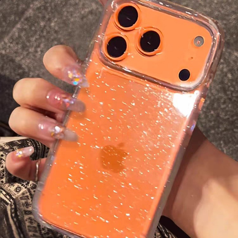 Phone Cases Arc - 럭셔리 블링 글리터 클리어 케이스 아이폰