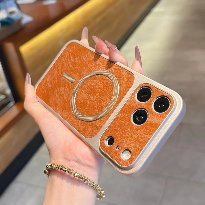 Phone Cases Orange - 아이폰 18 16 13 14 15