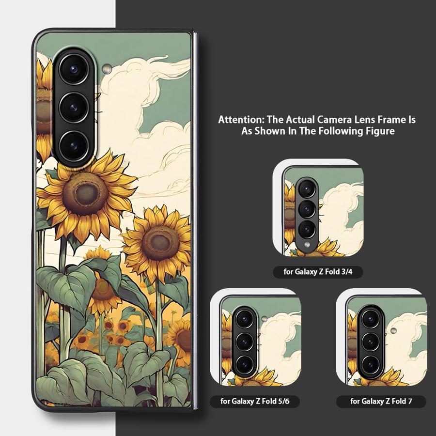 Phone Cases Z Fold 6 - 삼성 갤럭시 ZFold5 ZFold4 ZFold7 ZFold6