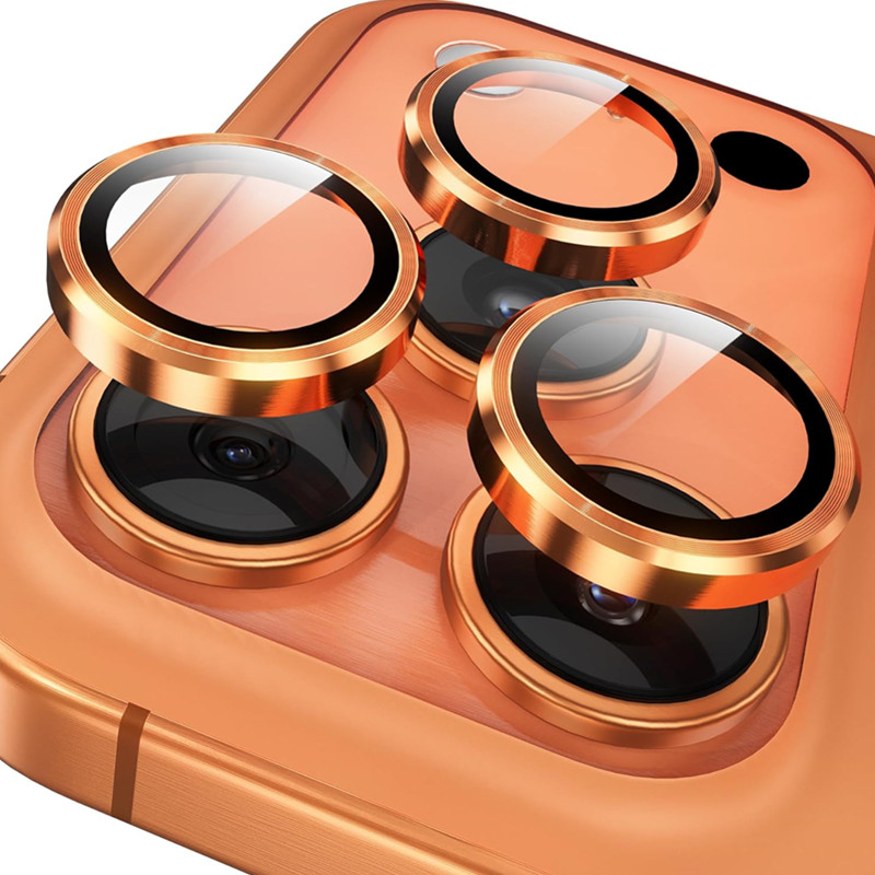 Phone Cases Orange - 오렌지 아이폰 17 프로 맥스 카메라