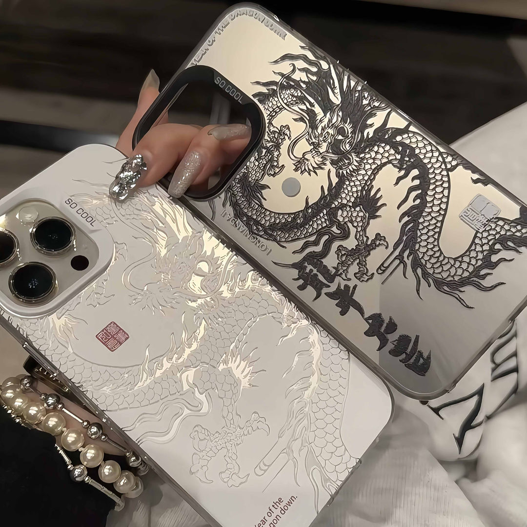 Phone Cases Expensive - 슈퍼 멋진 중국 용(龍) 디자인 폰