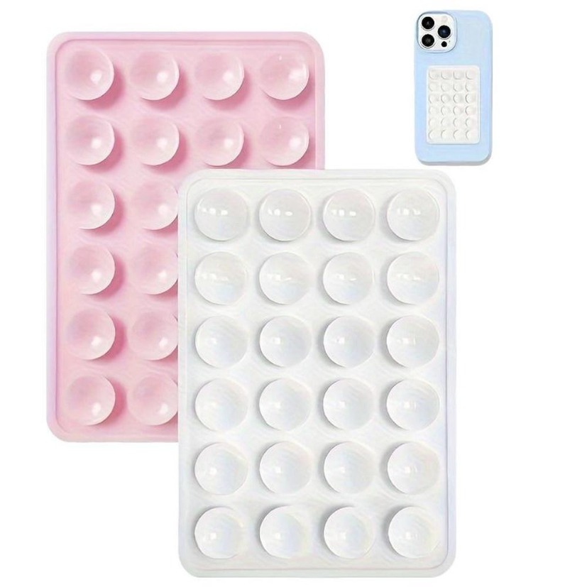 Phone Cases Iphone - 다기능 흡착식 벽걸이 실리콘 흡착 폰