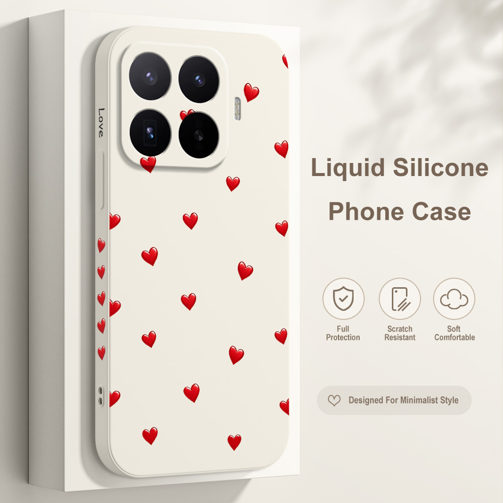 Phone Cases Xiaomi 14T - 크림슨 하트 샤오미 17T 15T 14T
