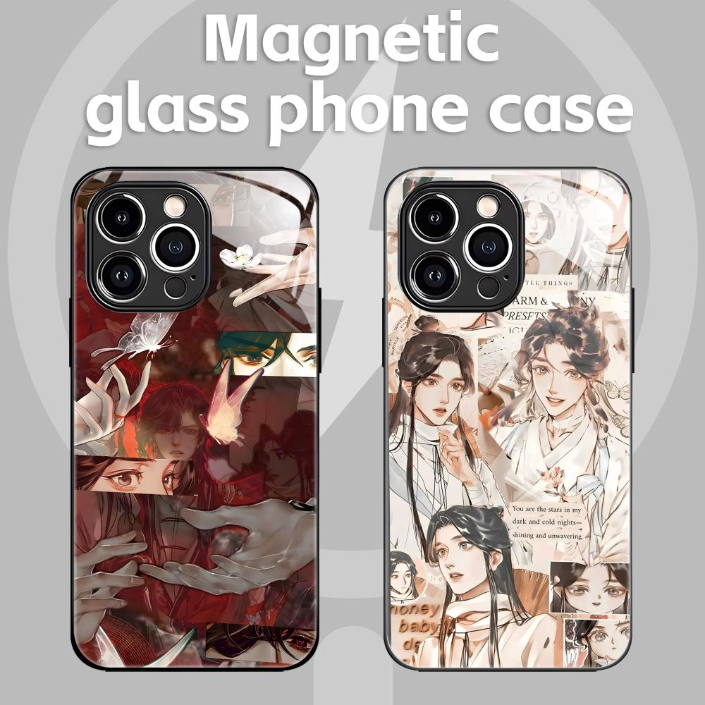 Phone Cases Apple - 인기 애니메이션 천국 공식의 축복 아이폰