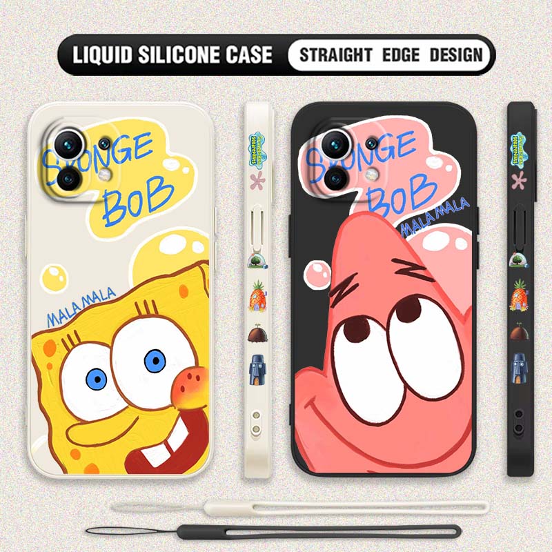 Phone Cases Xiaomi 14T - S-스타피쉬 S-스폰지밥 커버 샤오미 미 17