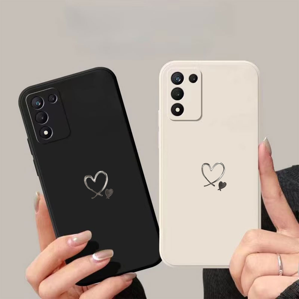 Phone Cases Samsung S25 Ultra - 러브 하트 프린트 낙하 방지 폰