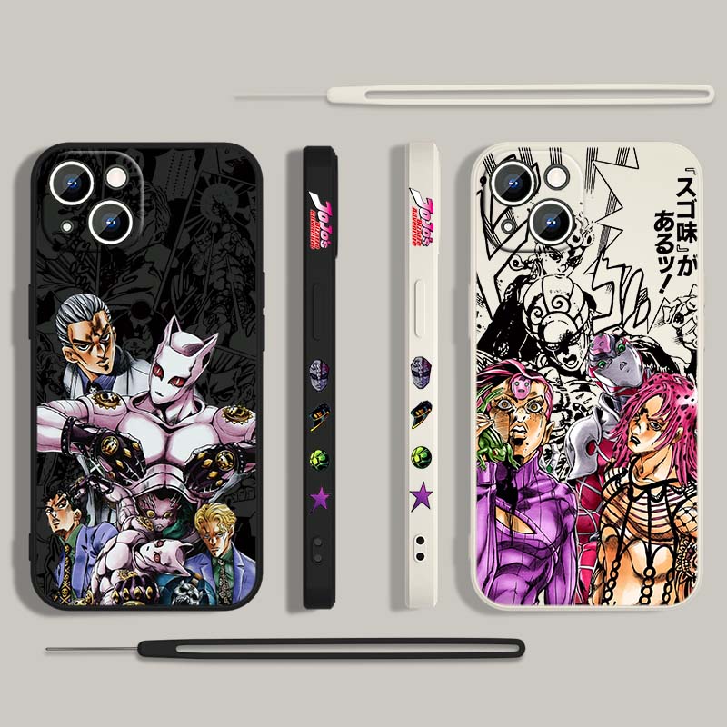 애니메이션 JOJO 악당 디아볼로 디오 애플 아이폰 1 - Phone Cases Iphone 13 리뷰 및 가격