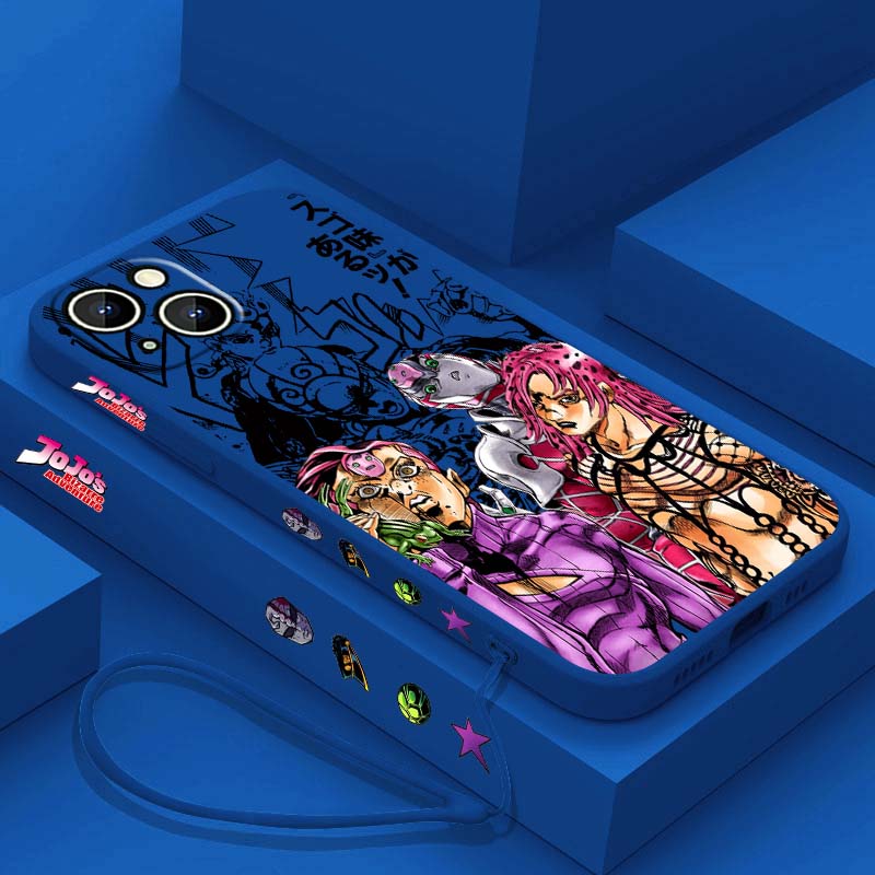 애니메이션 JOJO 악당 디아볼로 디오 애플 아이폰 1 - Phone Cases Iphone 13 리뷰 및 가격