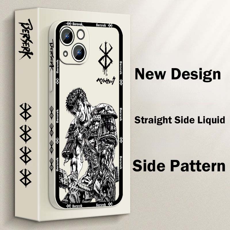 일본 애니메이션 베르세르크 가츠 애플 아이폰 17 16 - Phone Cases Iphone 13 리뷰 및 가격