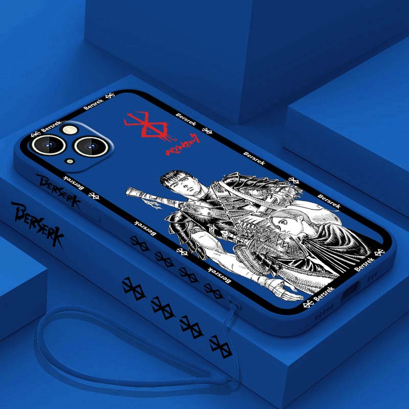 일본 애니메이션 베르세르크 가츠 애플 아이폰 17 16 - Phone Cases Iphone 13 리뷰 및 가격