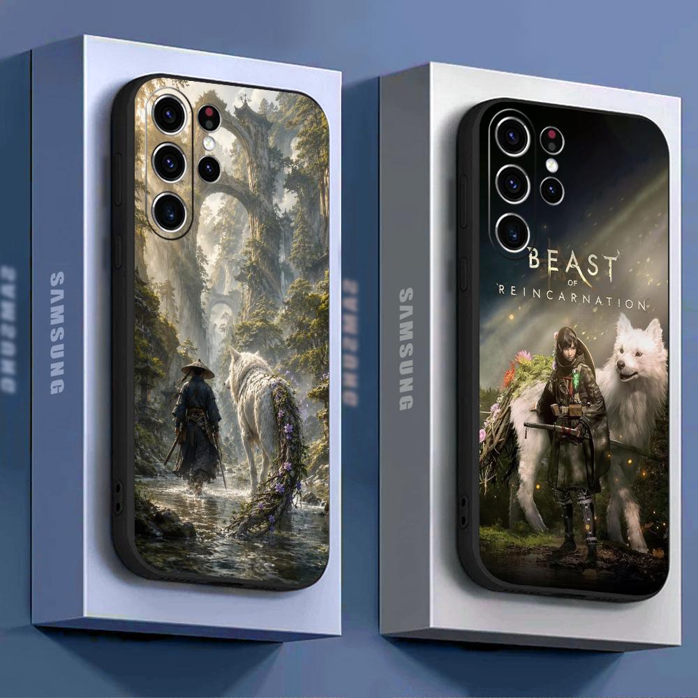 만화 멋진 환생의 짐승 휴대폰 케이스 삼성 갤럭시 S2 - Phone Cases Samsung S25 Ultra 리뷰 및 가격