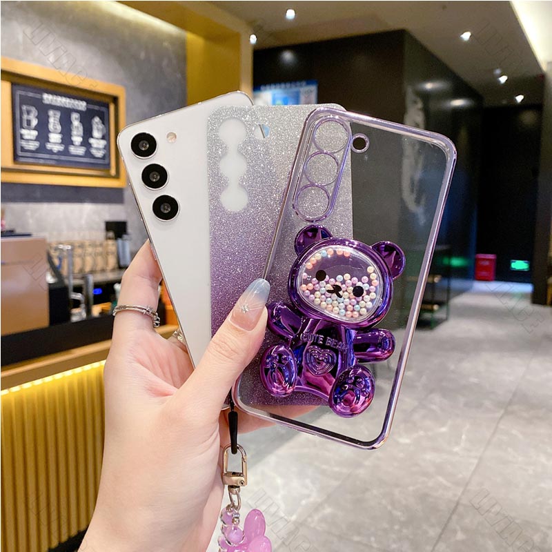 꽃 스트랩 베어 전화 홀더 케이스 iPhone 14 1 - Phone Cases Arc 리뷰 및 가격
