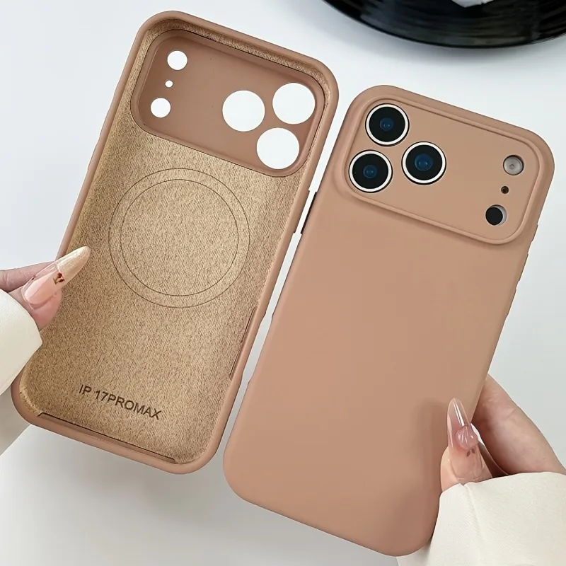 마그세이프 마그네틱 충전용 오리지널 액상 실리콘 아이폰 - Phone Cases Orange 리뷰 및 가격