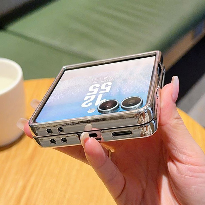 퍼플 버터플라이 PU 가죽 폰 케이스 삼성 갤럭시 Z  - Phone Cases Z Fold 6 리뷰 및 가격