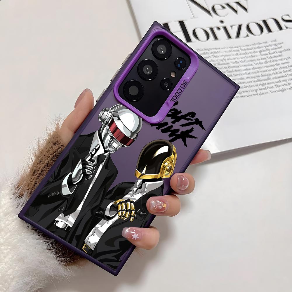 밴드 D-다프트 펑크 폰 케이스 삼성 갤럭시 S25 엣 - Phone Cases With Loop 리뷰 및 가격