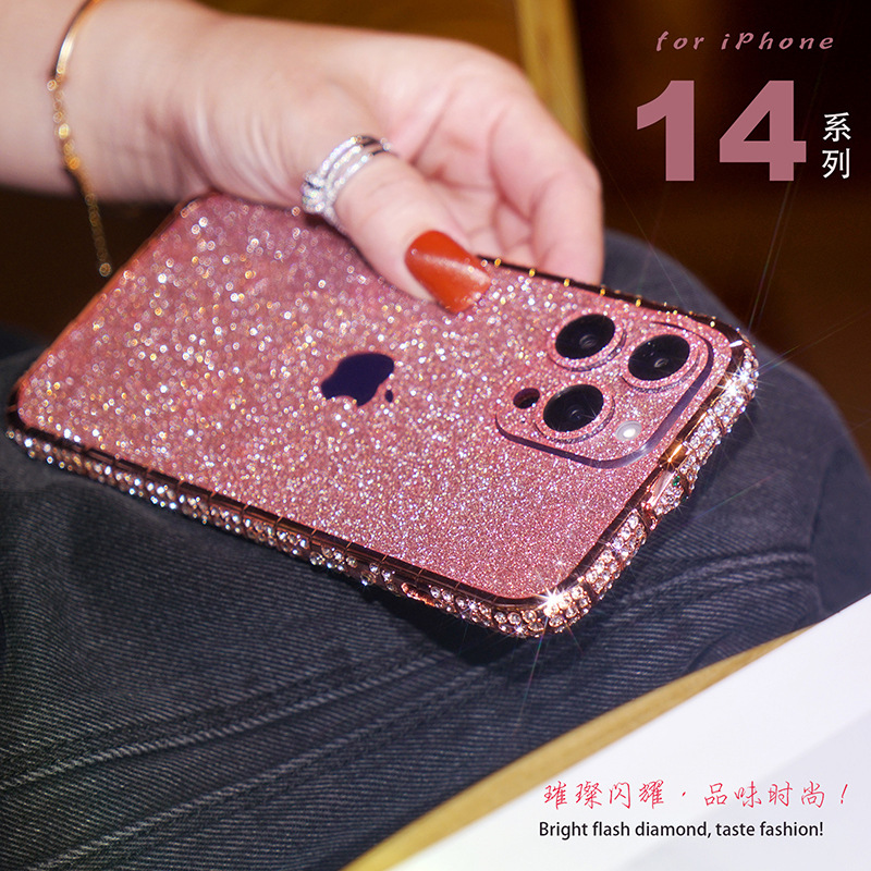 블링 다이아몬드 폰 범퍼 케이스 아이폰 15 14 플러 - Phone Cases Arc 리뷰 및 가격