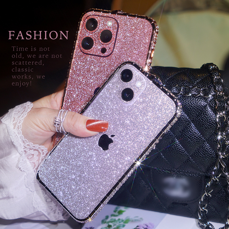블링 다이아몬드 폰 범퍼 케이스 아이폰 15 14 플러 - Phone Cases Arc 리뷰 및 가격