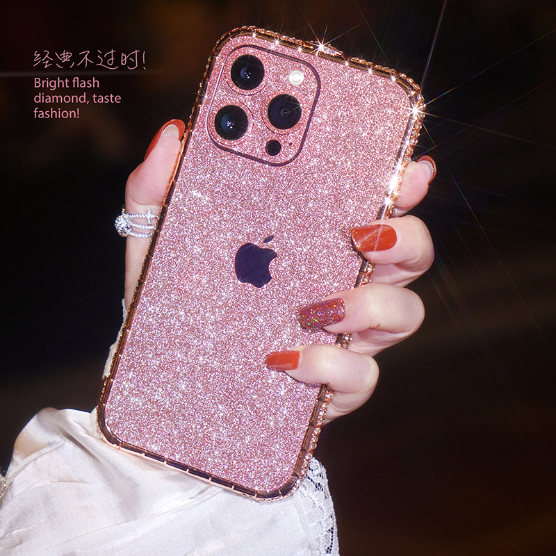 블링 다이아몬드 폰 범퍼 케이스 아이폰 15 14 플러 - Phone Cases Arc 리뷰 및 가격