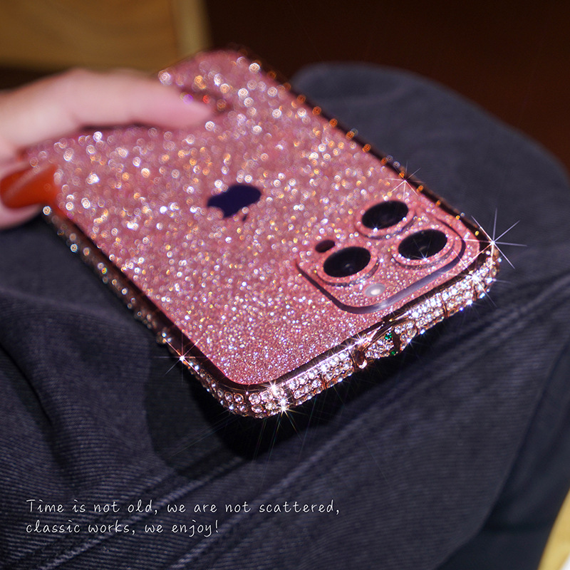 블링 다이아몬드 폰 범퍼 케이스 아이폰 15 14 플러 - Phone Cases Arc 리뷰 및 가격