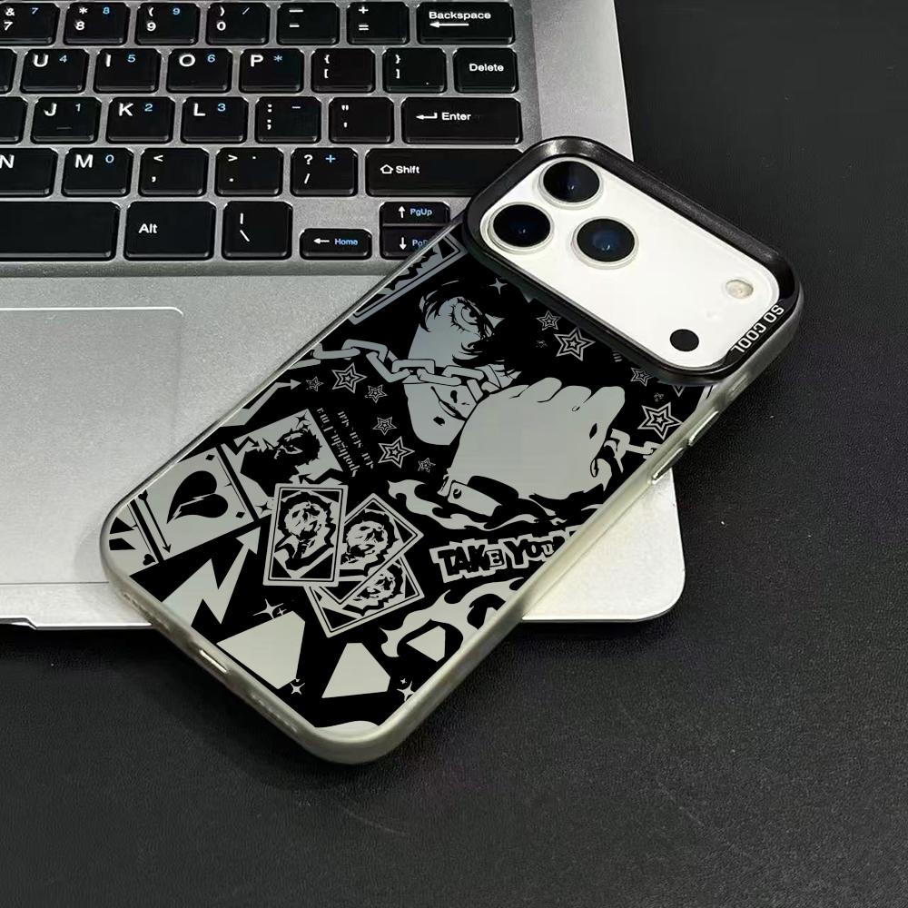 게임 P-페르소나 5 아이폰 17 16 15 14 13 - Phone Cases Iphone 리뷰 및 가격