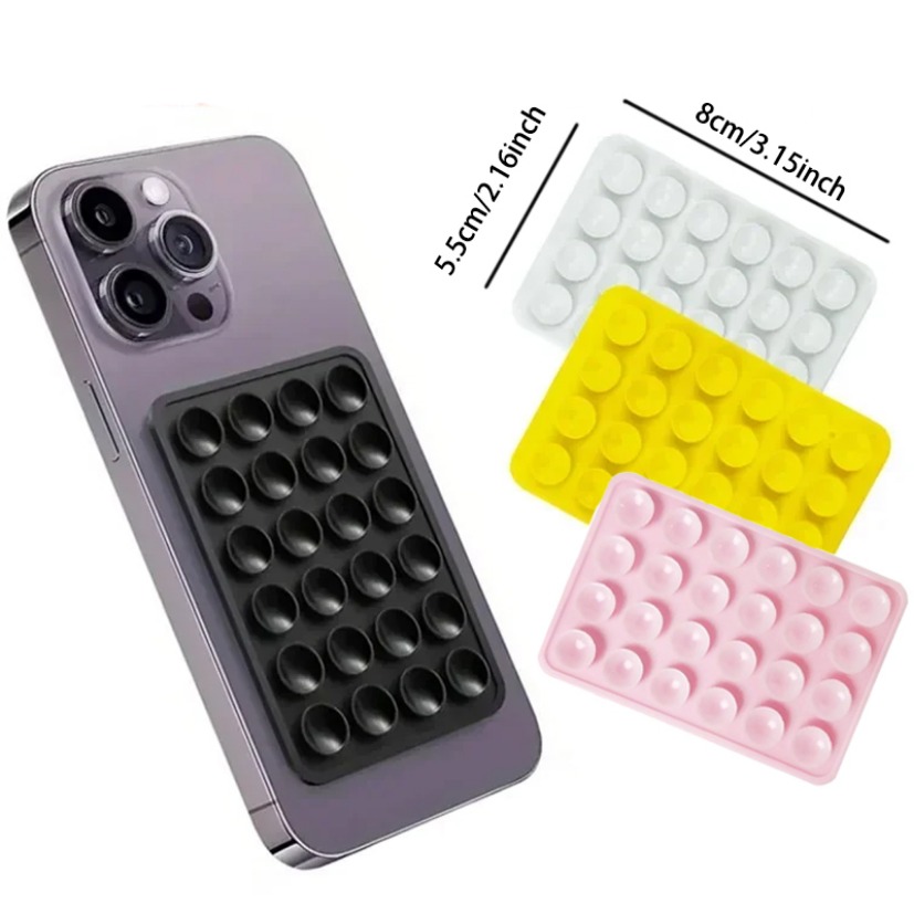 실리콘 흡착식 휴대폰 케이스 마운트 논슬립 스티키 그립 - Phone Cases Iphone 리뷰 및 가격