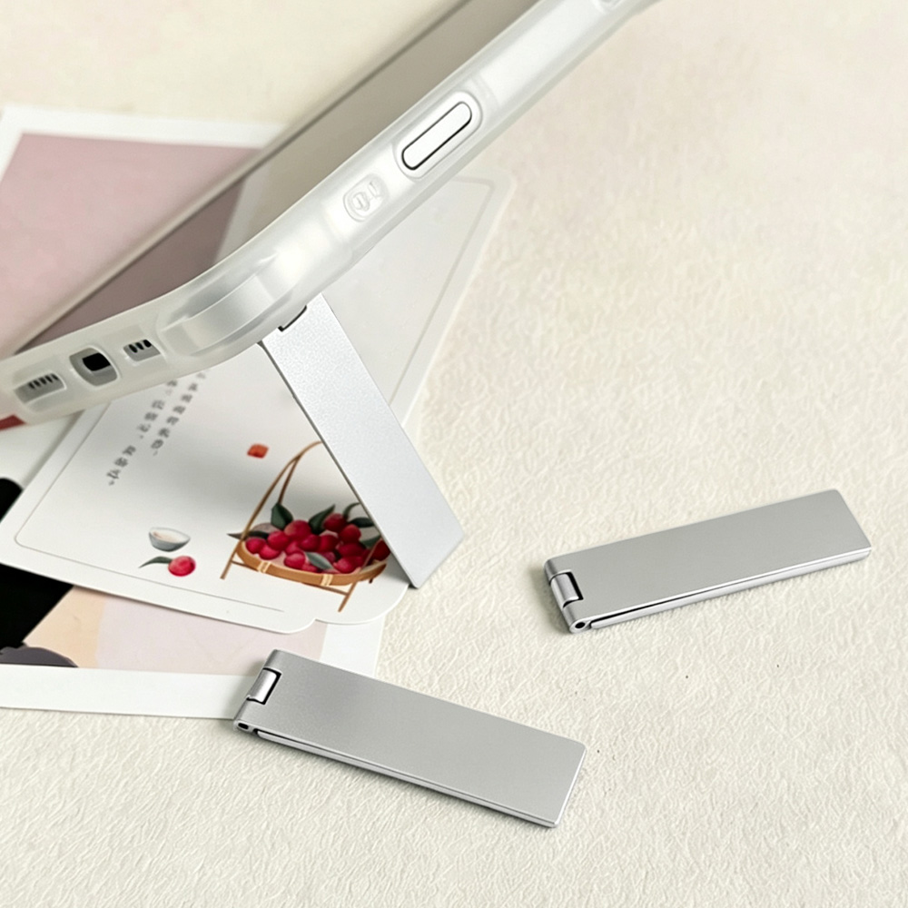 금속 휴대폰 킥스탠드 초박형 보이지 않는 휴대폰 홀더  - Phone Cases Design Ideas 리뷰 및 가격