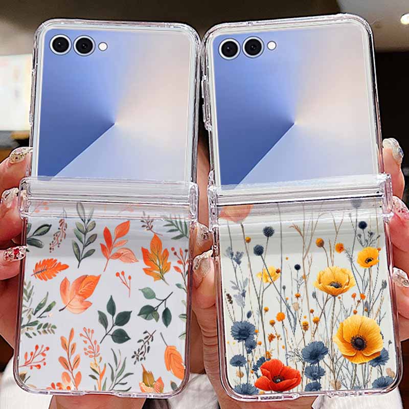 가을 단풍잎 패턴 폰 케이스 삼성 갤럭시 Z 플립 7  - Phone Cases Z Fold 6 리뷰 및 가격
