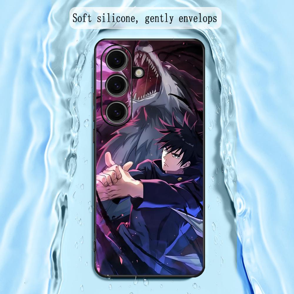 메구미 후시구로 핫 애니메이션 포스터 폰 케이스 삼성  - Phone Cases Samsung S25 Ultra 리뷰 및 가격