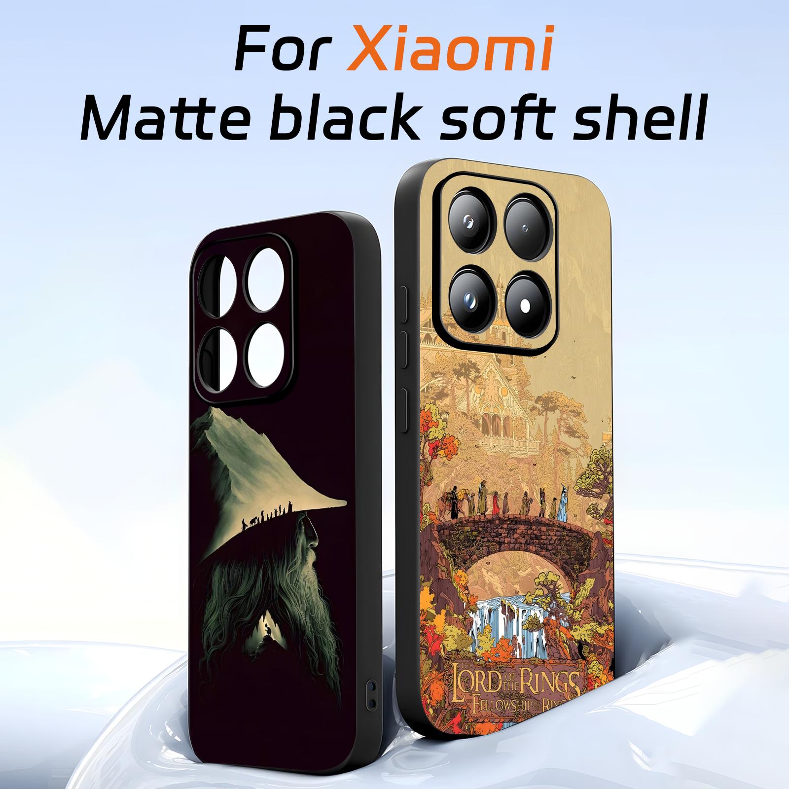 클래식 영화 반지의 제왕 Xiaomi 17 15 14  - Phone Cases Xiaomi 14T 리뷰 및 가격