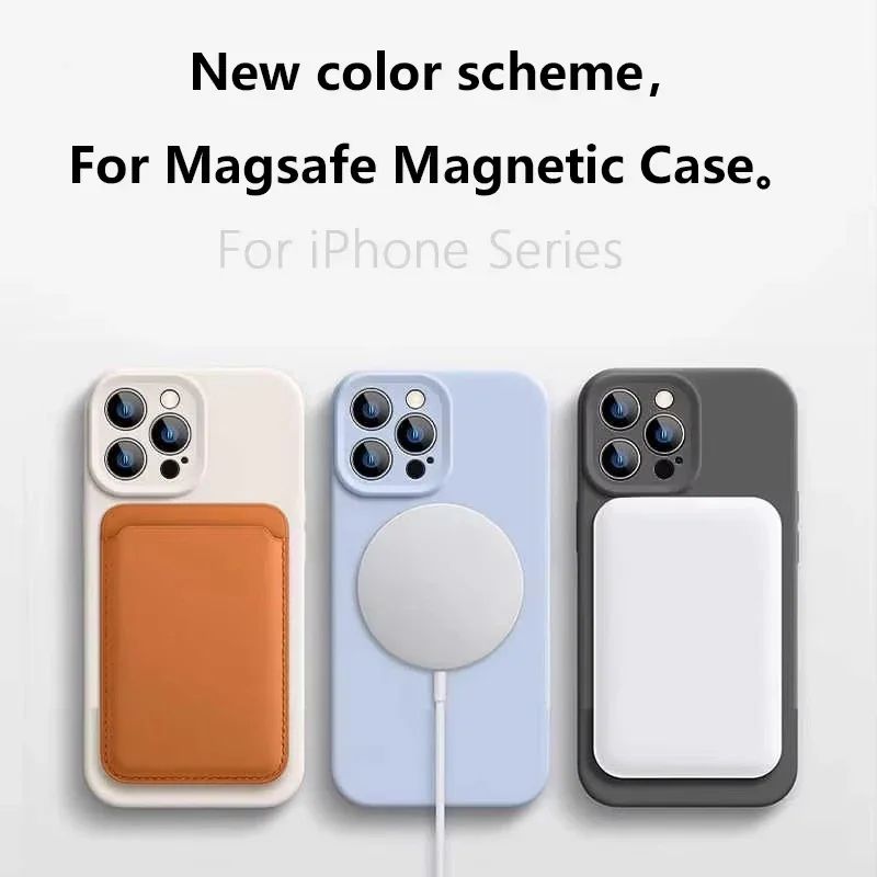 마그세이프 케이스용 자석 액상 실리콘 소프트 실리콘 아 - Phone Cases Arc 리뷰 및 가격