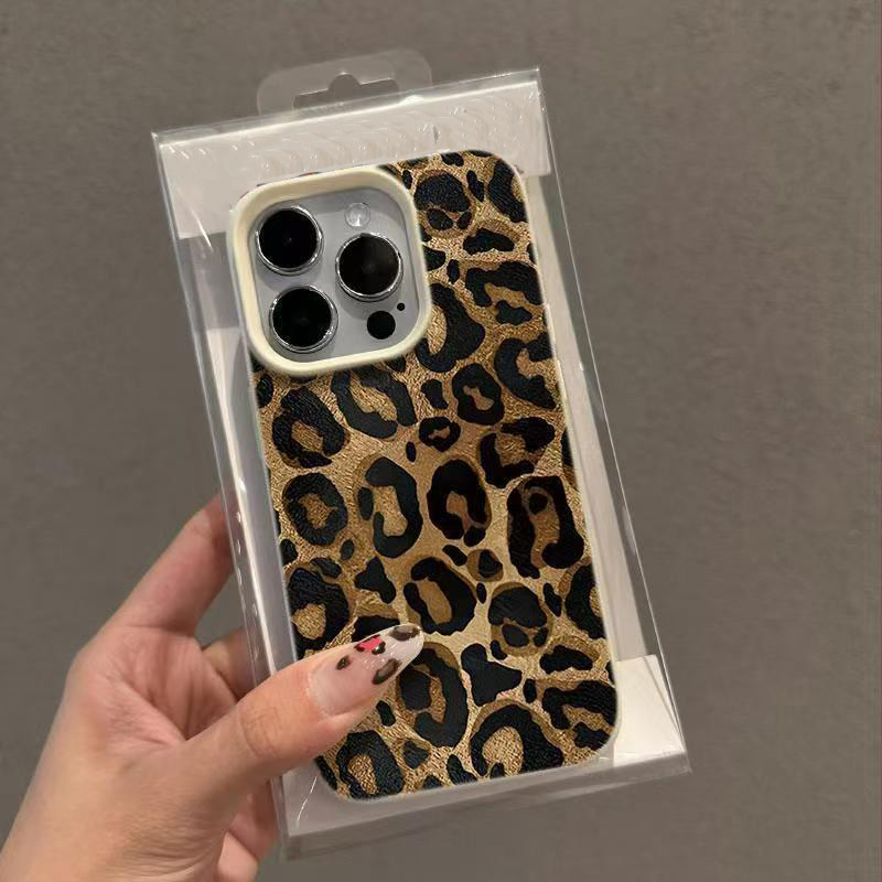 샤오미 14T Pro 5G 케이스 INS 브라운 레오파 - Phone Cases Xiaomi 14T 리뷰 및 가격