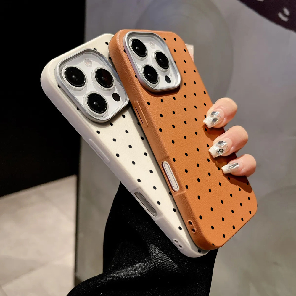 귀여운 물방울 무늬 아이폰 케이스 (16, 15, 17 - Phone Cases Expensive 리뷰 및 가격