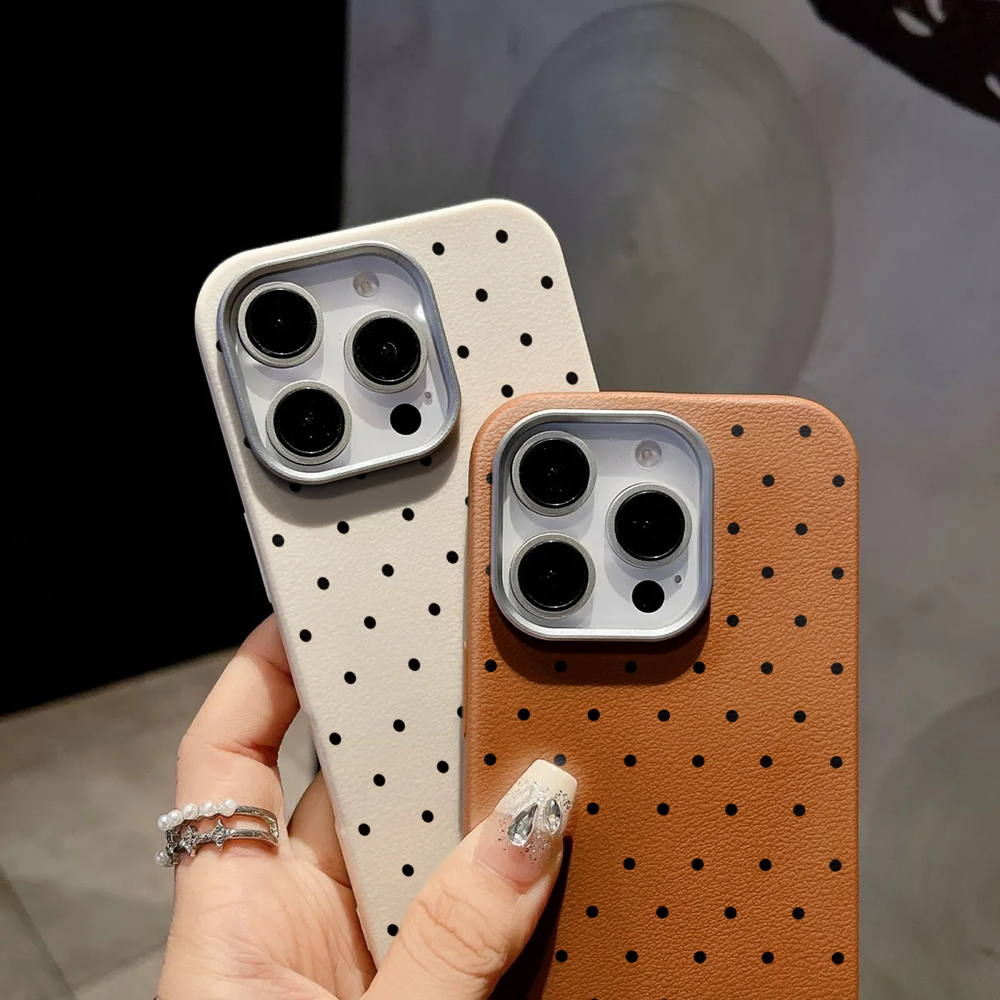 귀여운 물방울 무늬 아이폰 케이스 (16, 15, 17 - Phone Cases Expensive 리뷰 및 가격