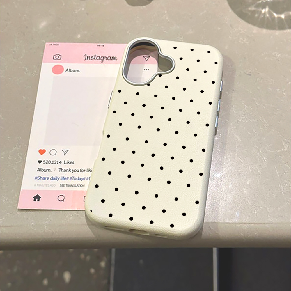 귀여운 물방울 무늬 아이폰 케이스 (16, 15, 17 - Phone Cases Expensive 리뷰 및 가격