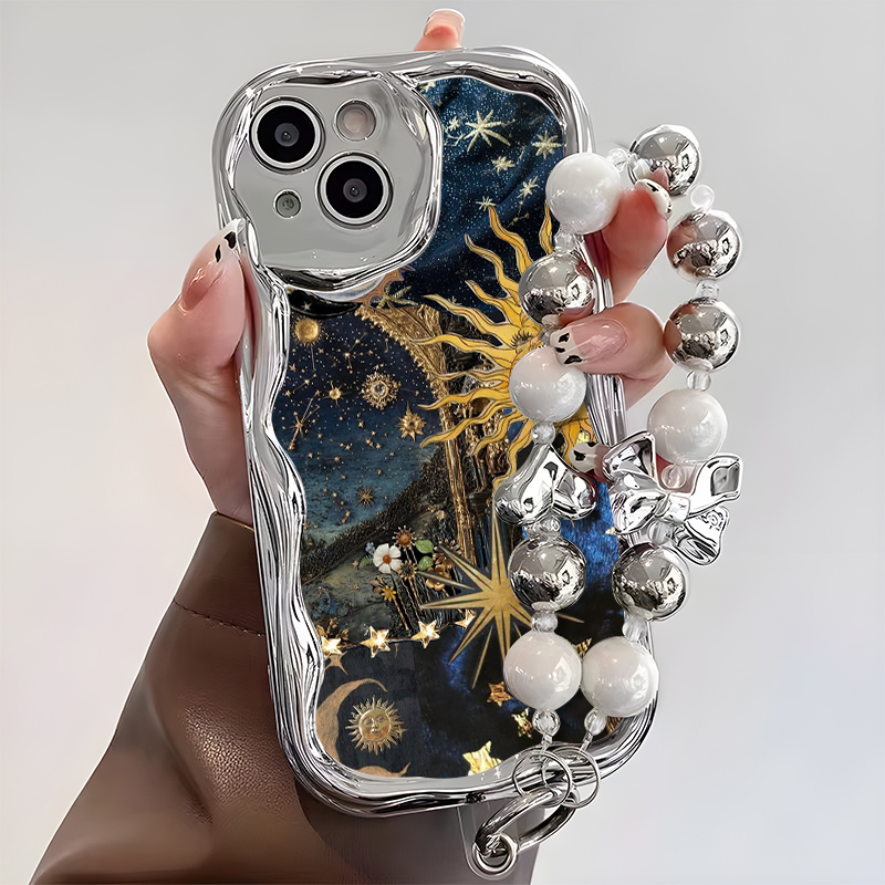 2D 불규칙 도금 모바일 폰 케이스 (팔찌 디자인 포함 - Phone Cases Design Ideas 리뷰 및 가격