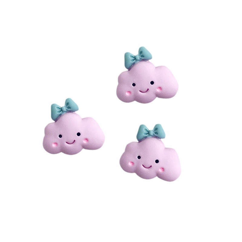 창의적인 핫 레인보우 스타 클라우드 레진 참 DIY 크 - Phone Cases With Charms 리뷰 및 가격