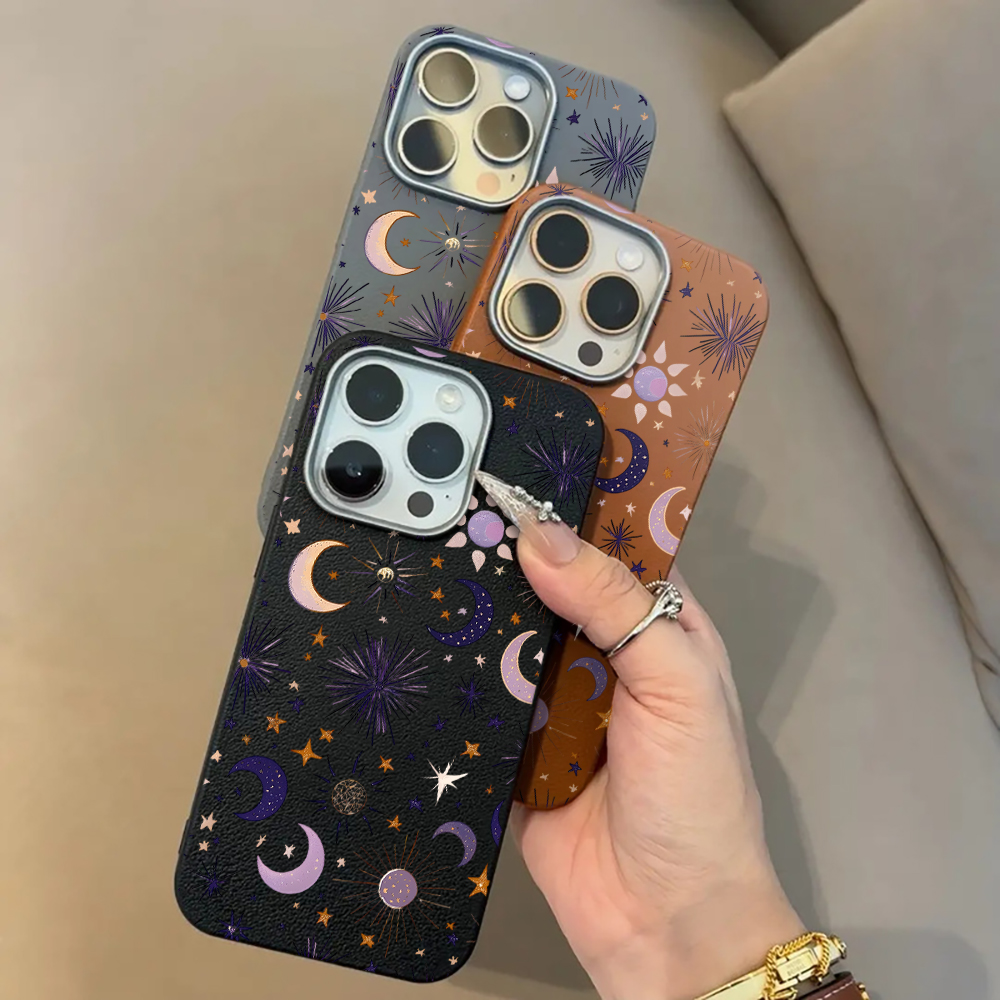 INS 문 선 스타 럭셔리 레트로 폰 케이스 샤오미 미 - Phone Cases Xiaomi 14T 리뷰 및 가격