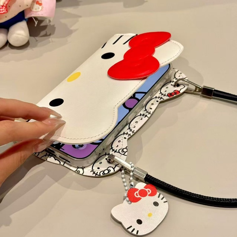 귀여운 산리오 만화 플립 폰 케이스 아이폰 17 프로  - Phone Cases Design Ideas 리뷰 및 가격